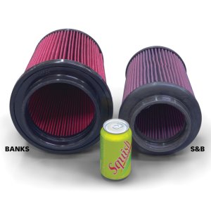 GMC 3500 Performance Air Intake - Banks Power - Ram-Air - `17-`19
